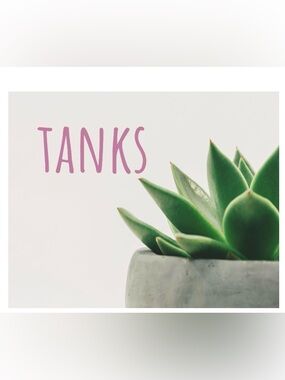 Tank tops